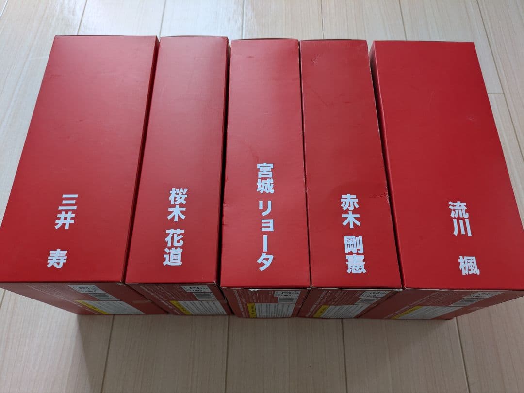 スラムダンク フィギュア 湘北5体セット　未開封