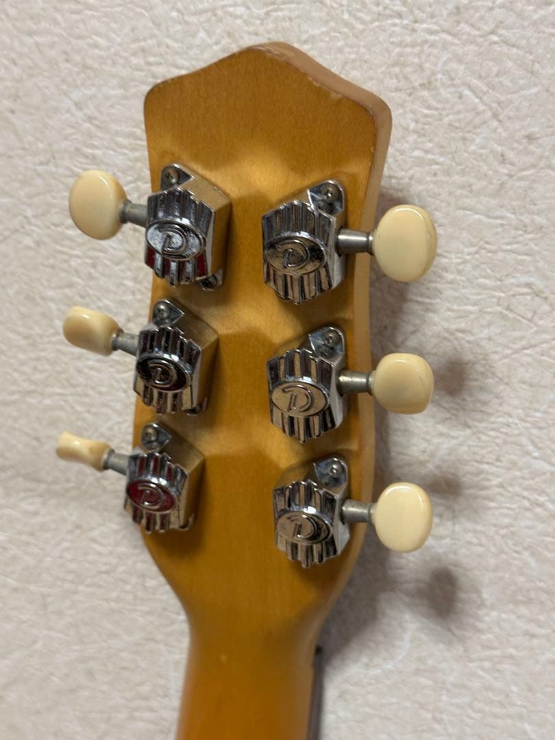 DANELECTRO エレキギター イエロー [早い者勝ちです！]