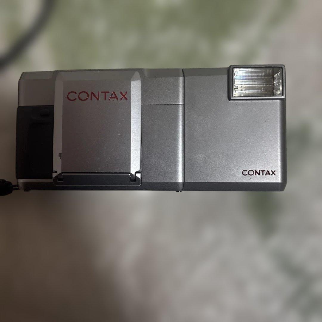 稀少品CONTAX T 初代 +T14ストロボ付き コンタックス