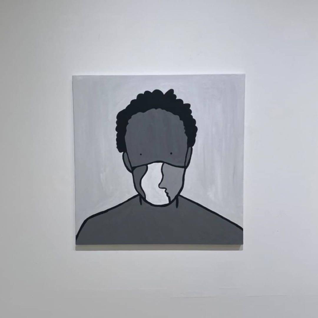 【未開封】Think Rooo Lou アクリル キャンバス 原画