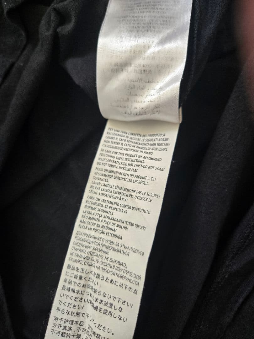 GUCCI ロゴTシャツ ブラック 正規品