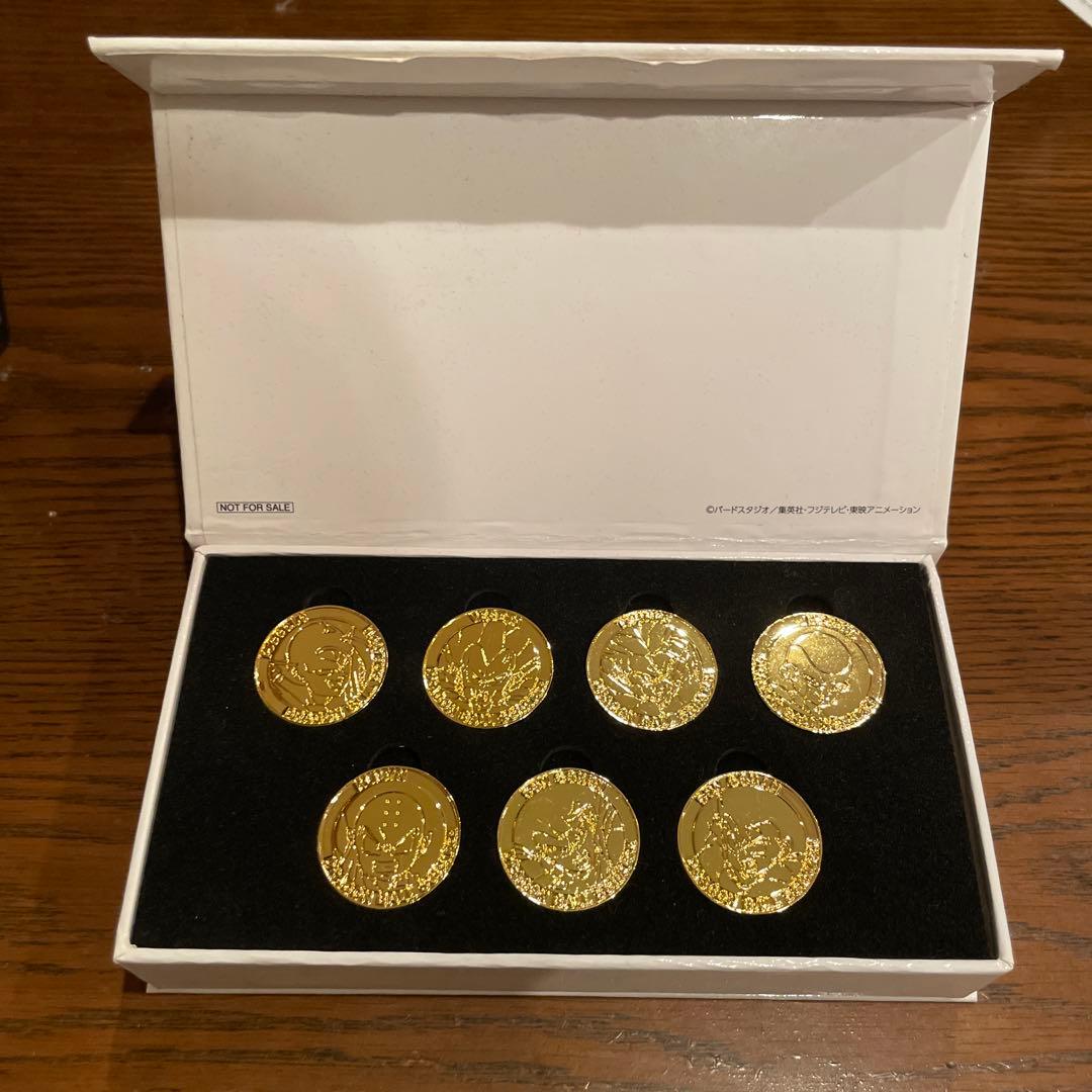 (限定500品)ドラゴンボールオリジナルスクラッチ当選品