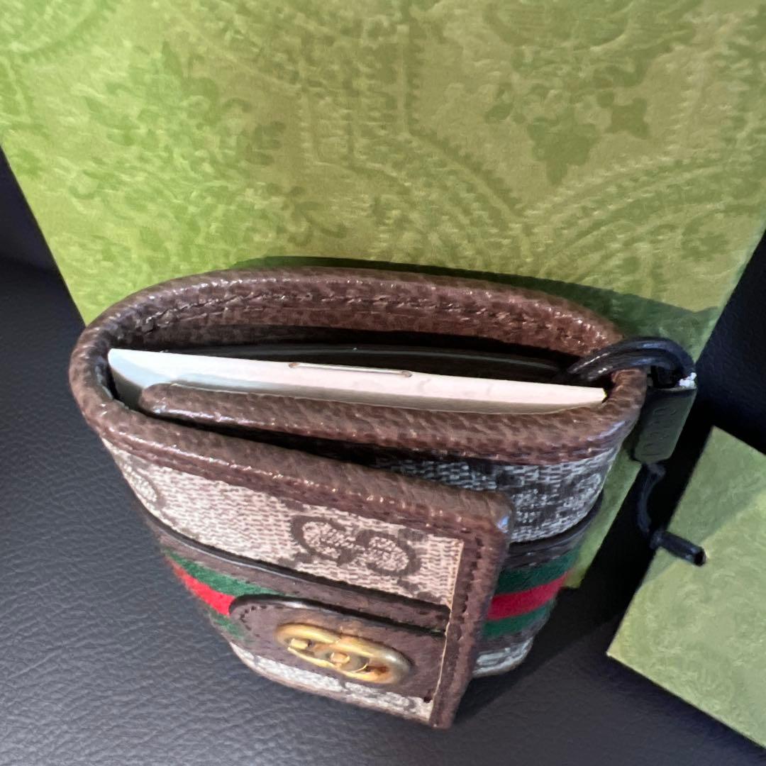 GUCCI 〔オフィディア〕GGキーケース