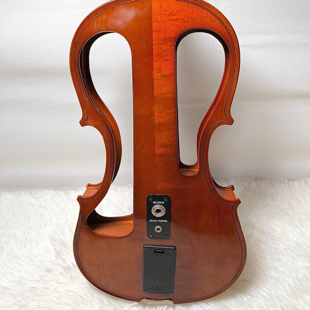 高音質！Hallstatt CV-210E エレキバイオリン本体