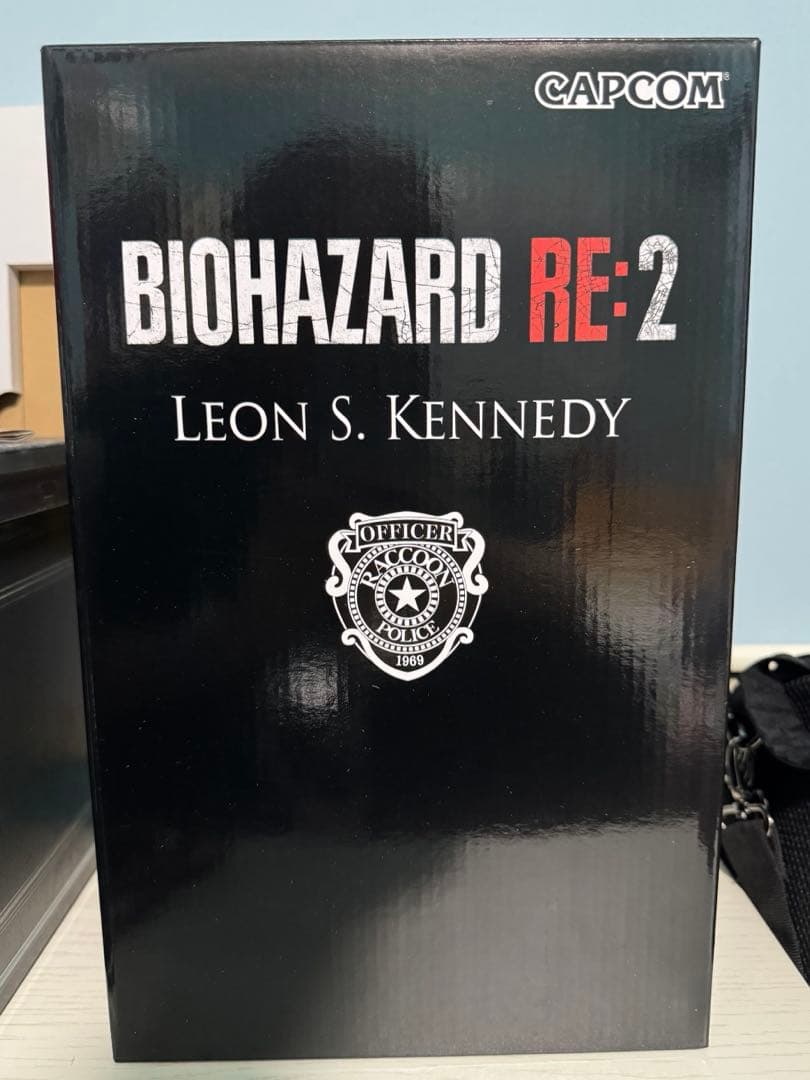 レオンケネディ Leon S. Kennedy フィギュア 箱あり