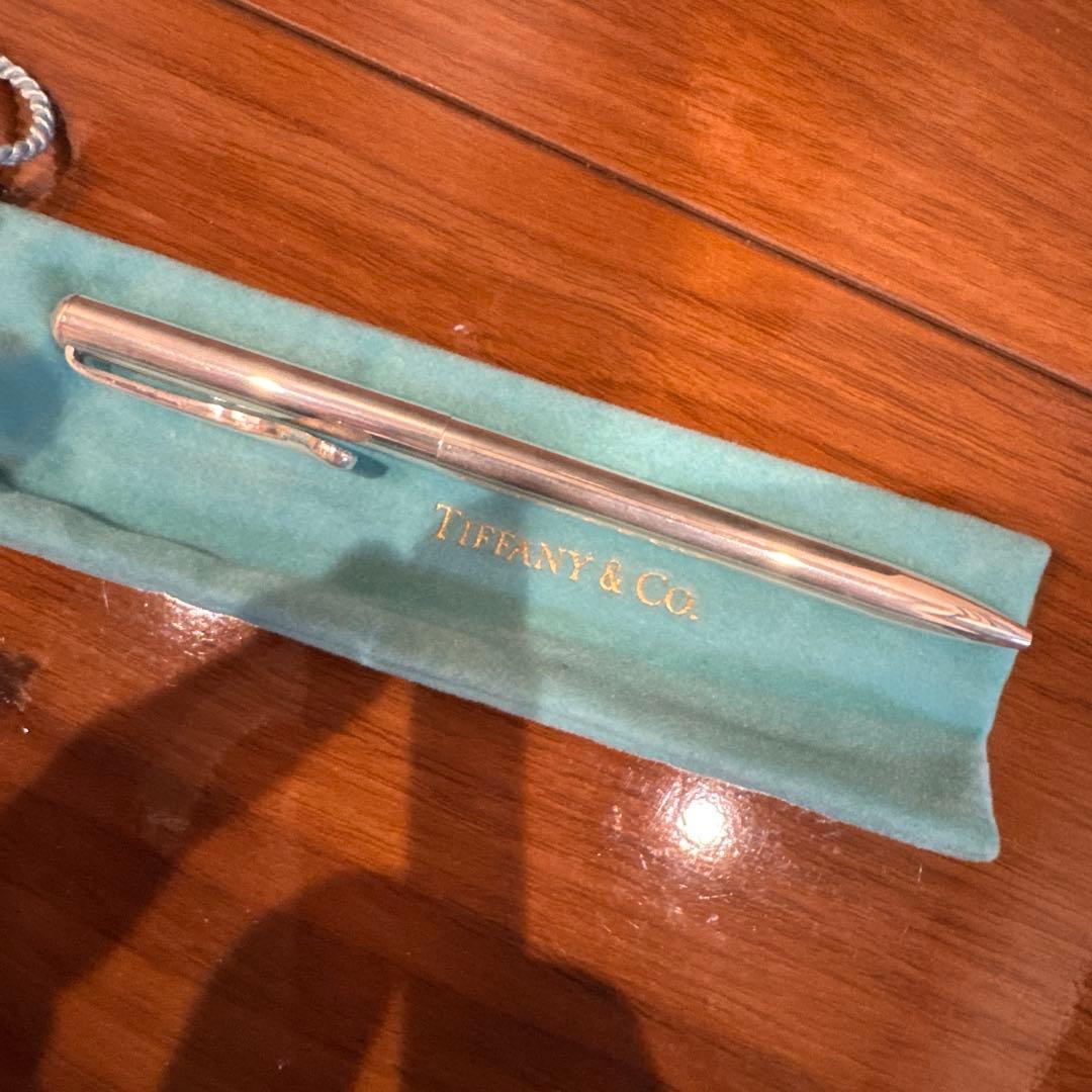 Tiffany ボールペン　インク切れ　銀925