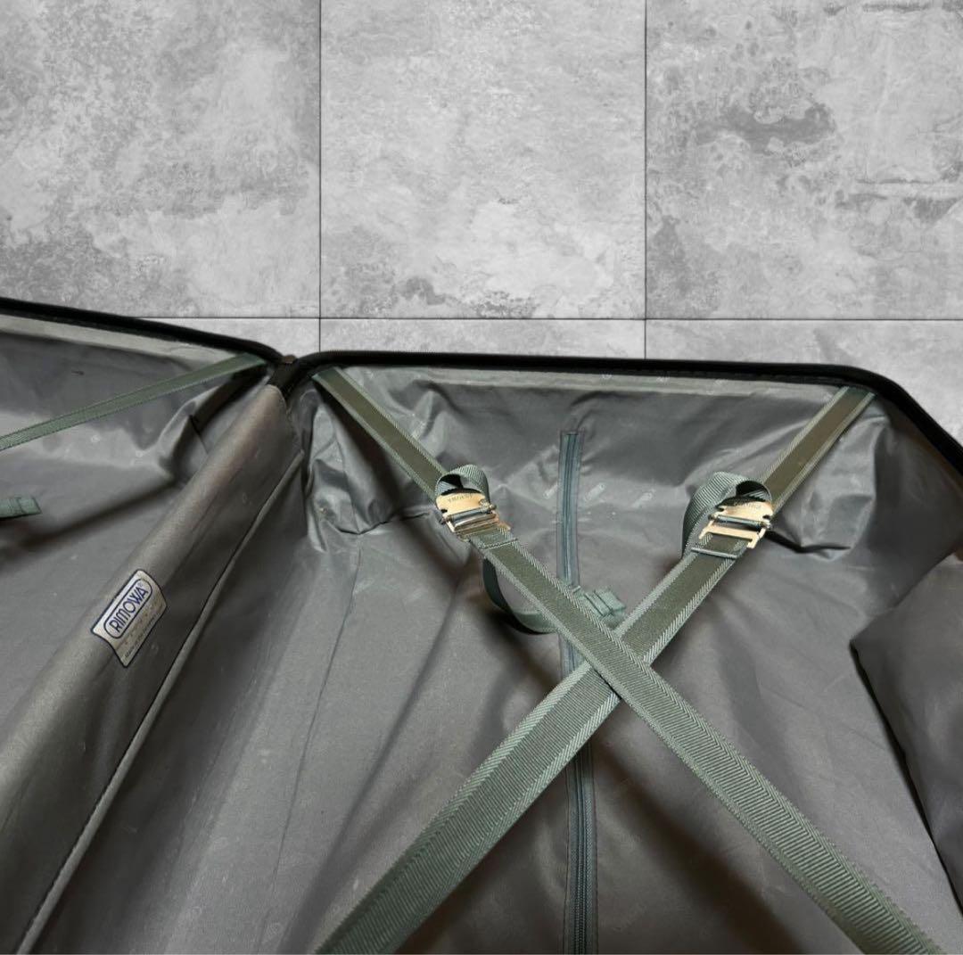 RIMOWA リモワ　 4輪 87L TSAロック ブラック キャリーケース