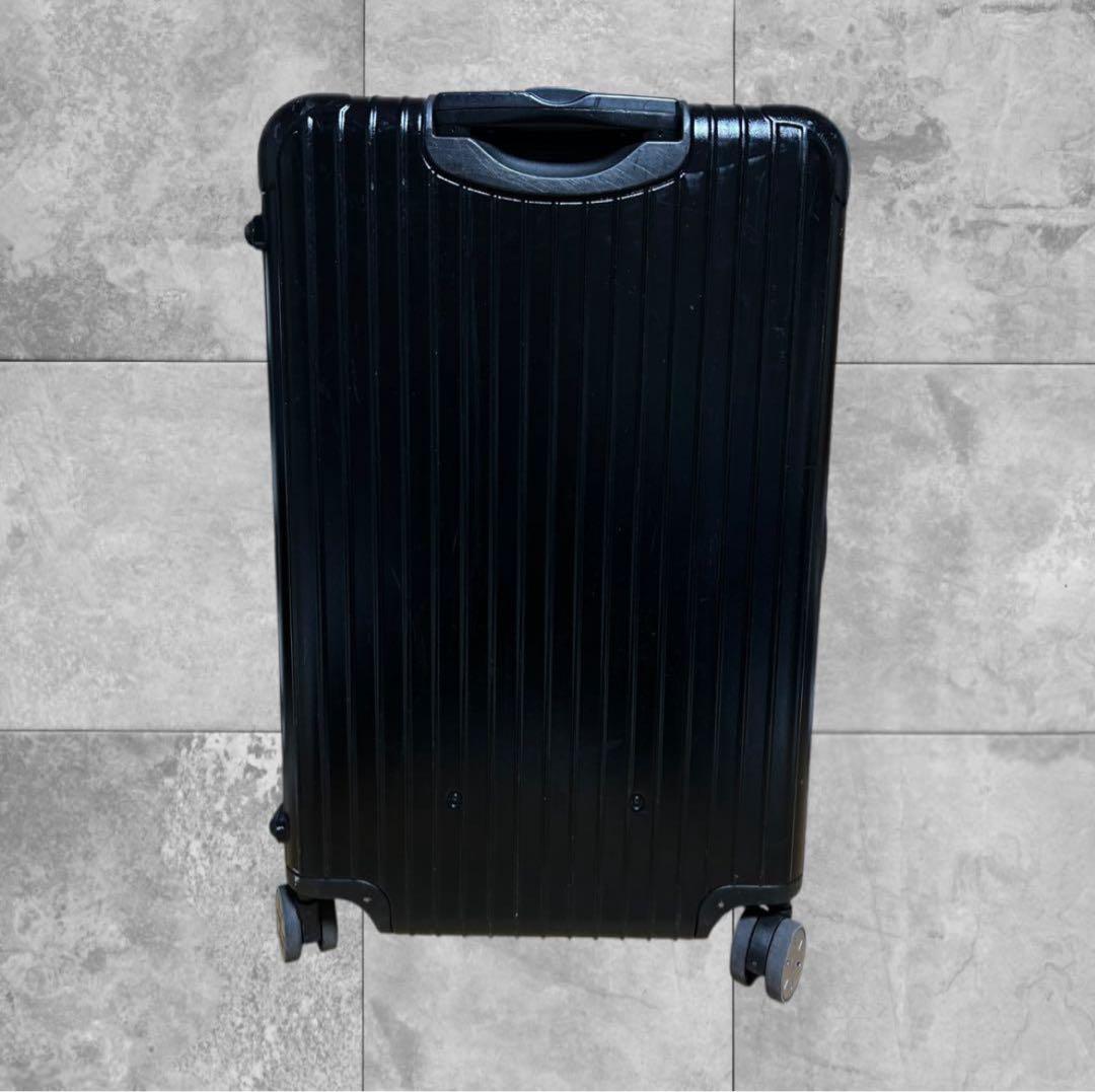 RIMOWA リモワ　 4輪 87L TSAロック ブラック キャリーケース