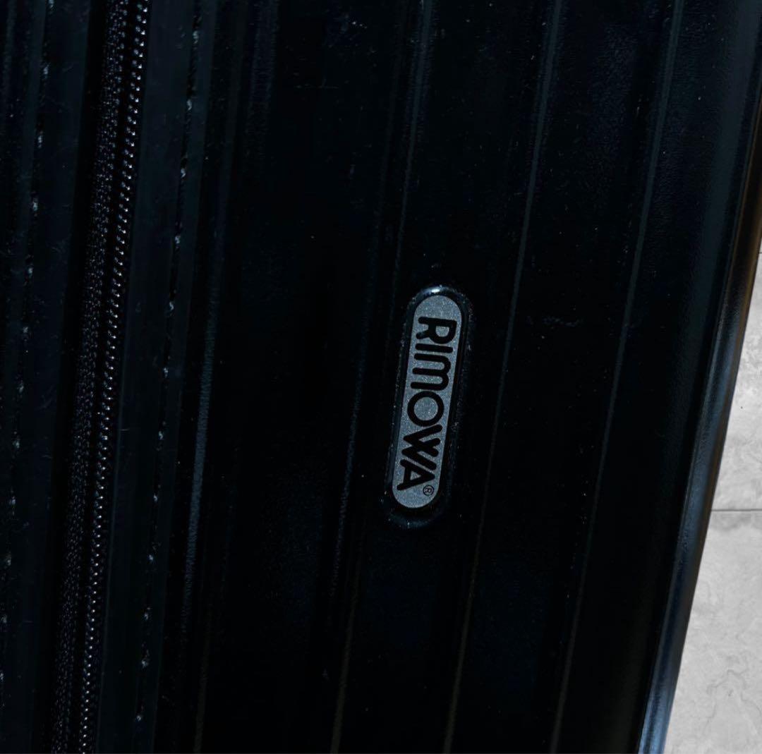 RIMOWA リモワ　 4輪 87L TSAロック ブラック キャリーケース
