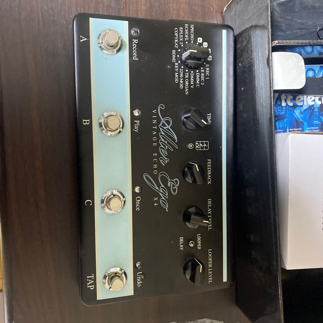 TC Electronic X4 ビンテージエコーエフェクター