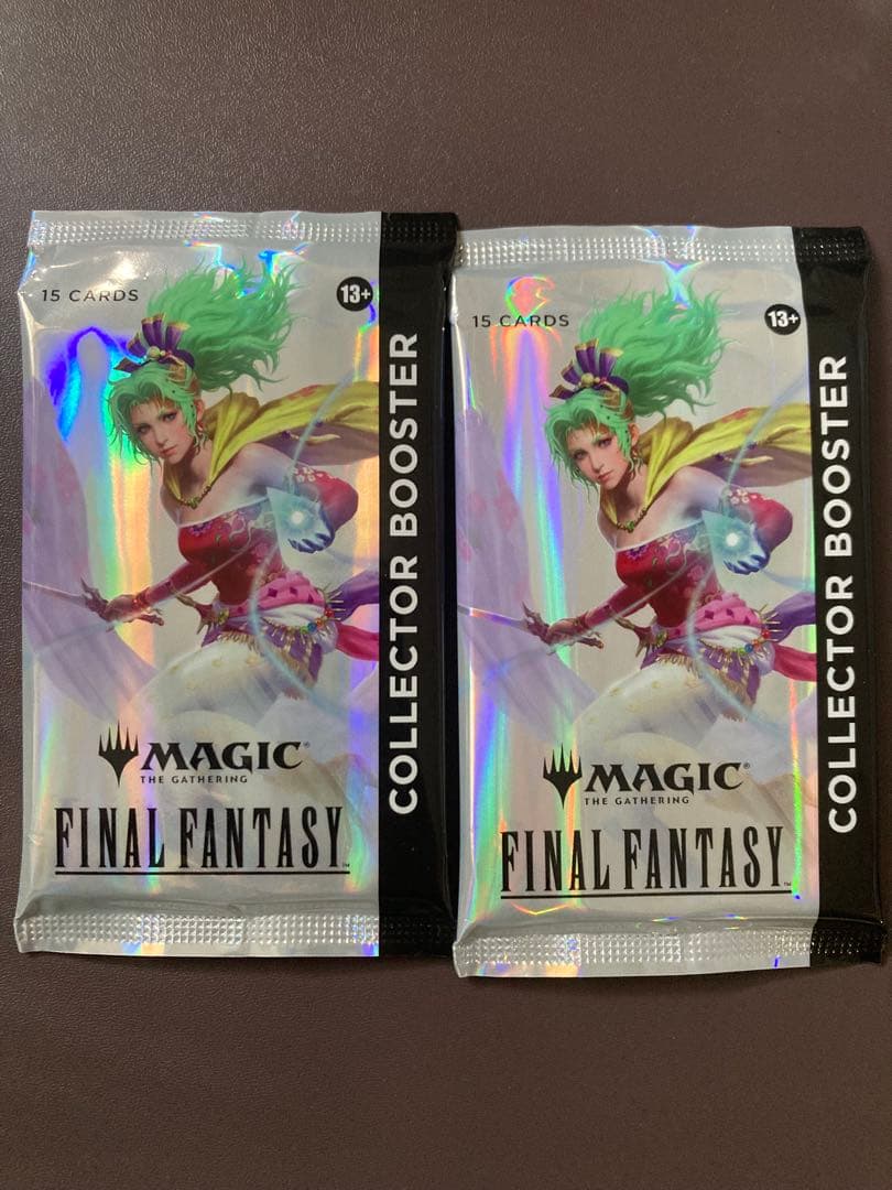 mtg ファイナルファンタジー　英語版　コレクターブースター　2パック