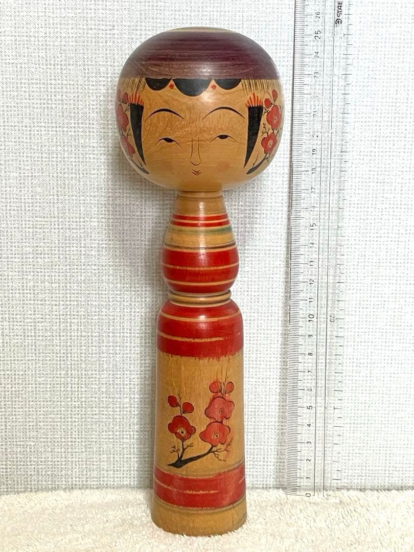 大野栄治　こけし 木製　郷土玩具　昭和レトロ　民芸品　人形　インテリア　日本　和