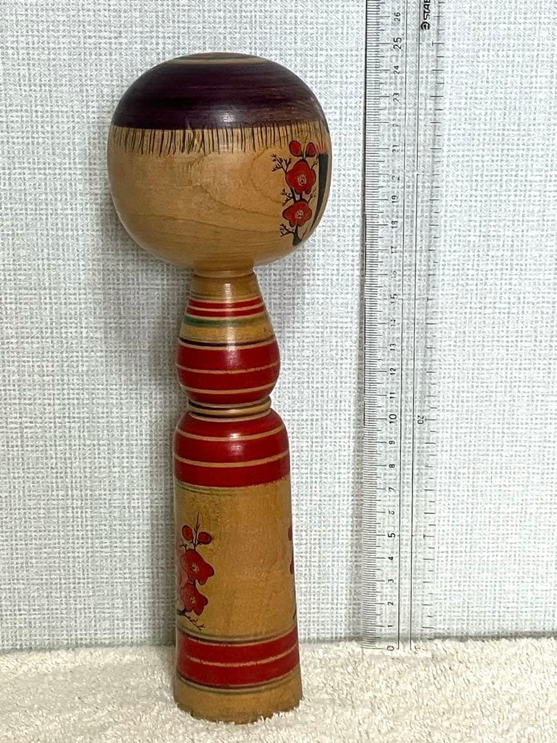 大野栄治　こけし 木製　郷土玩具　昭和レトロ　民芸品　人形　インテリア　日本　和