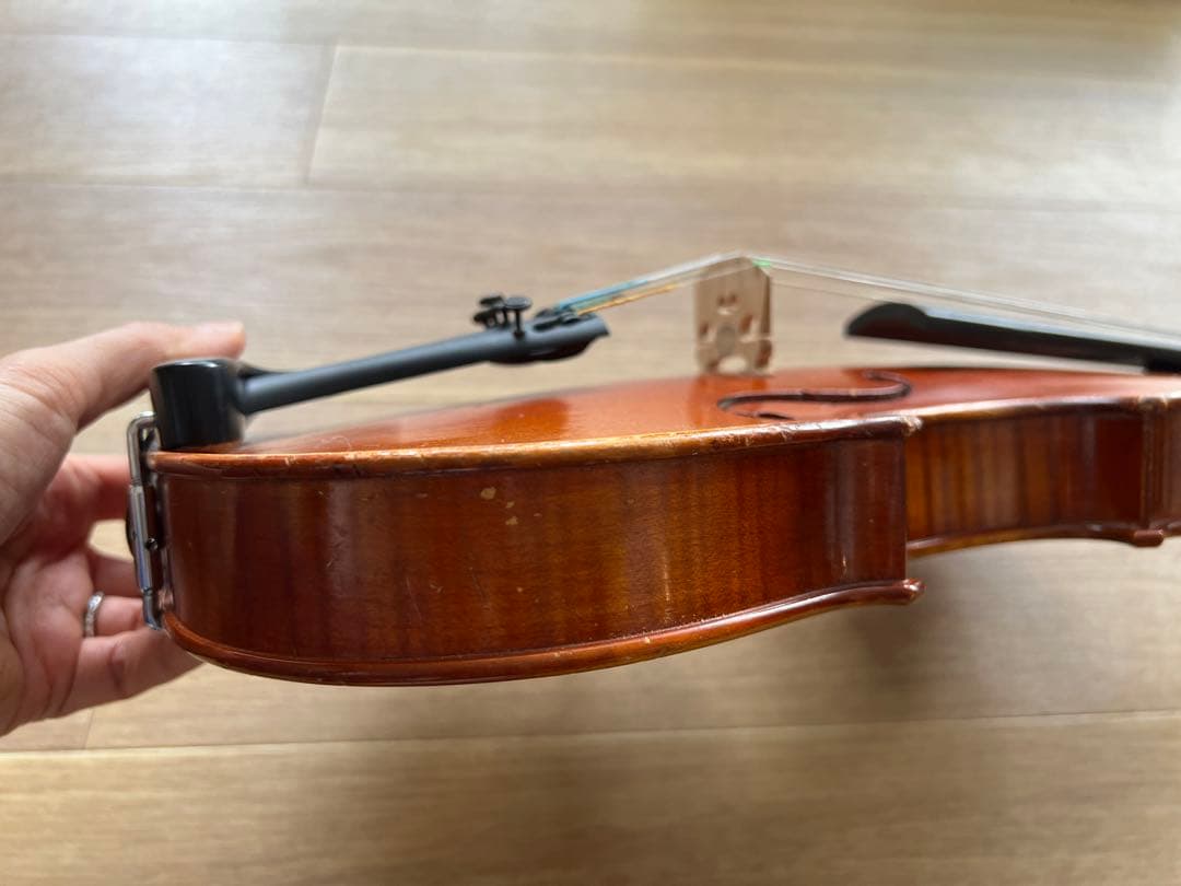 3/4 分数 バイオリン K.Shimora No.150ドイツ製 violin