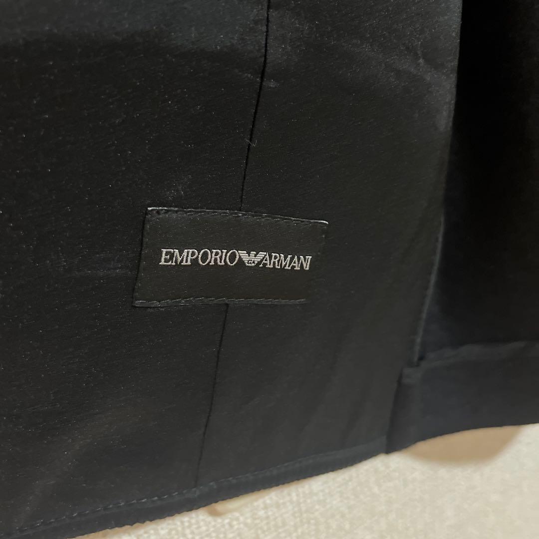 EMPORIO ARMANI チェック柄 スーツベスト