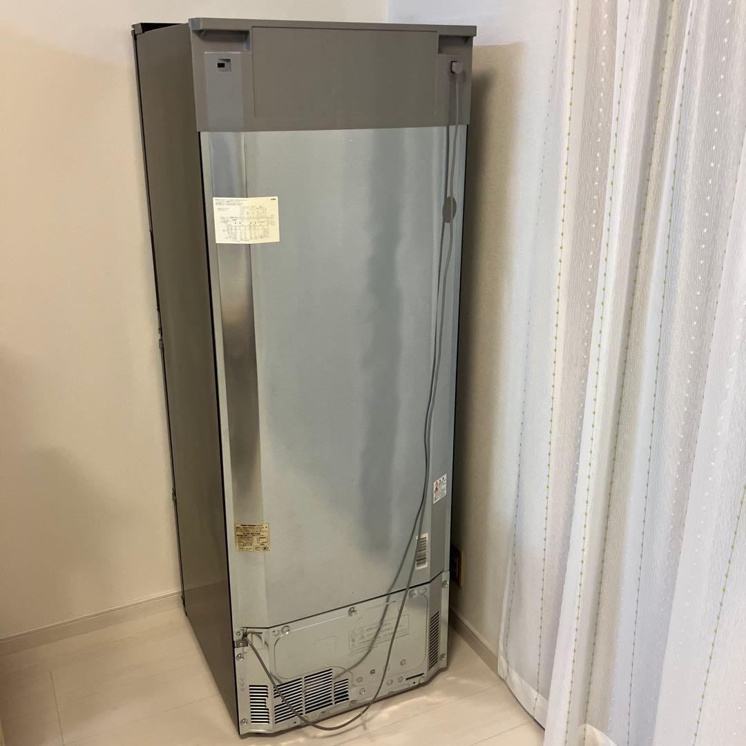 SHARP 冷蔵庫350L SJ-PW35W-A