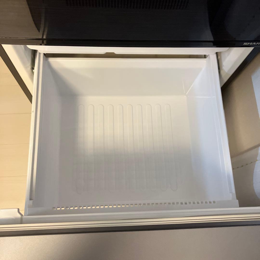 SHARP 冷蔵庫350L SJ-PW35W-A