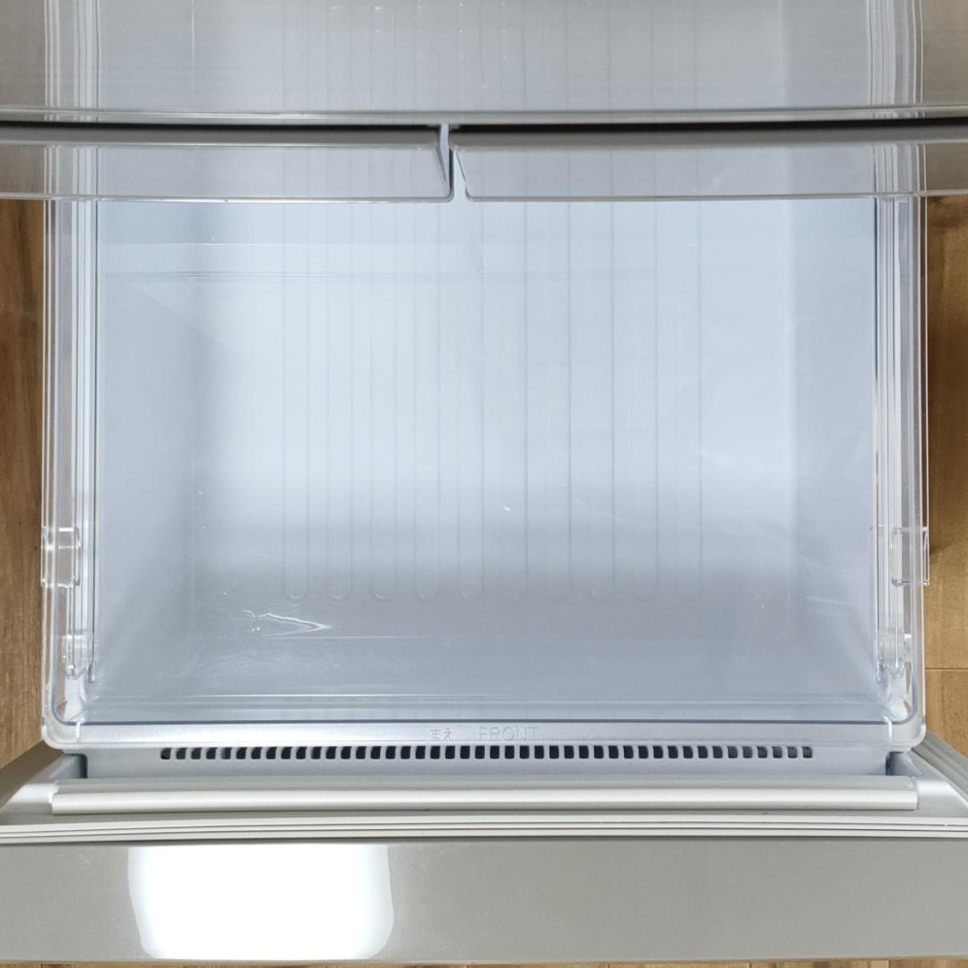 SHARP シャープ プラズマクラスター 冷蔵庫 412L SJ-W412F-S