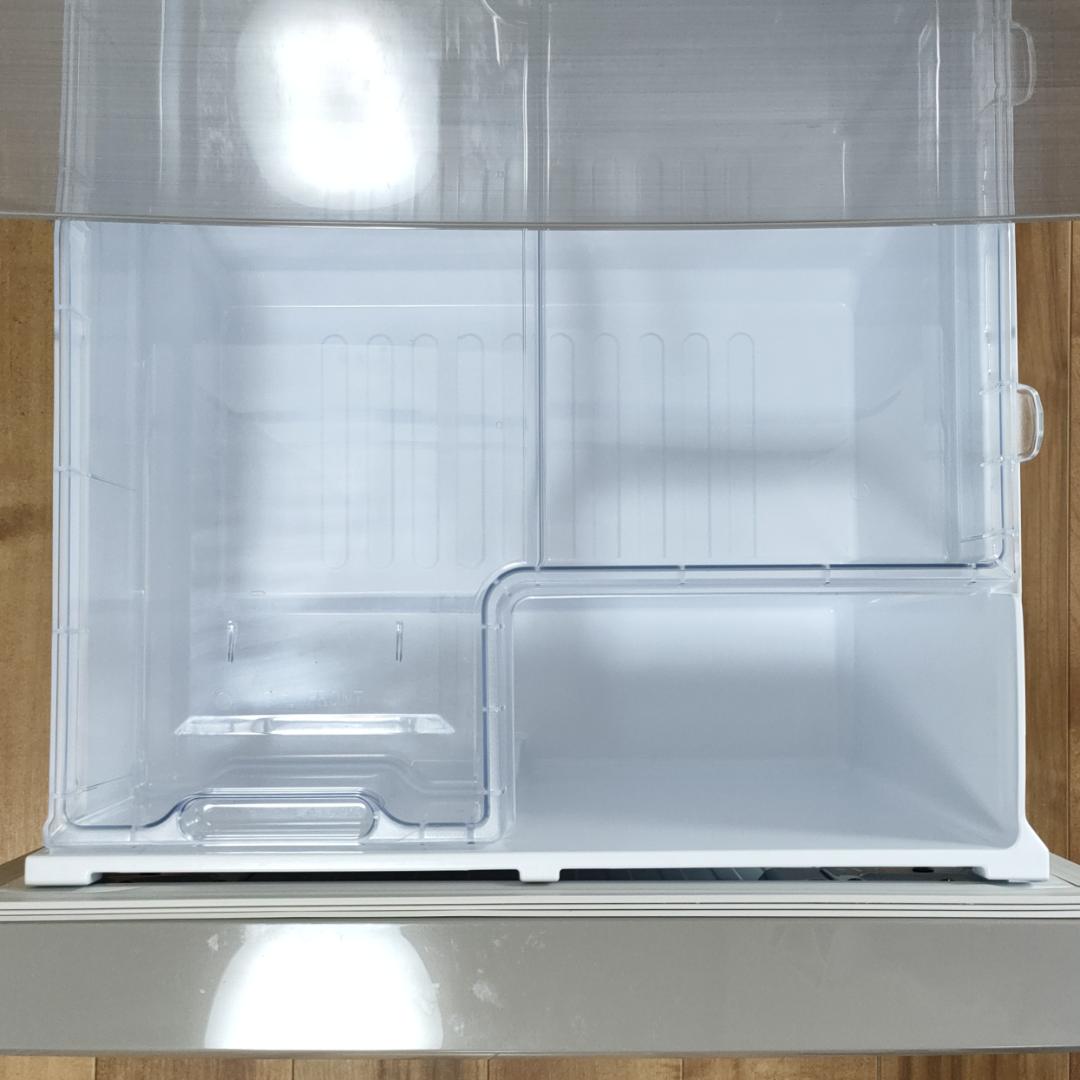 SHARP シャープ プラズマクラスター 冷蔵庫 412L SJ-W412F-S