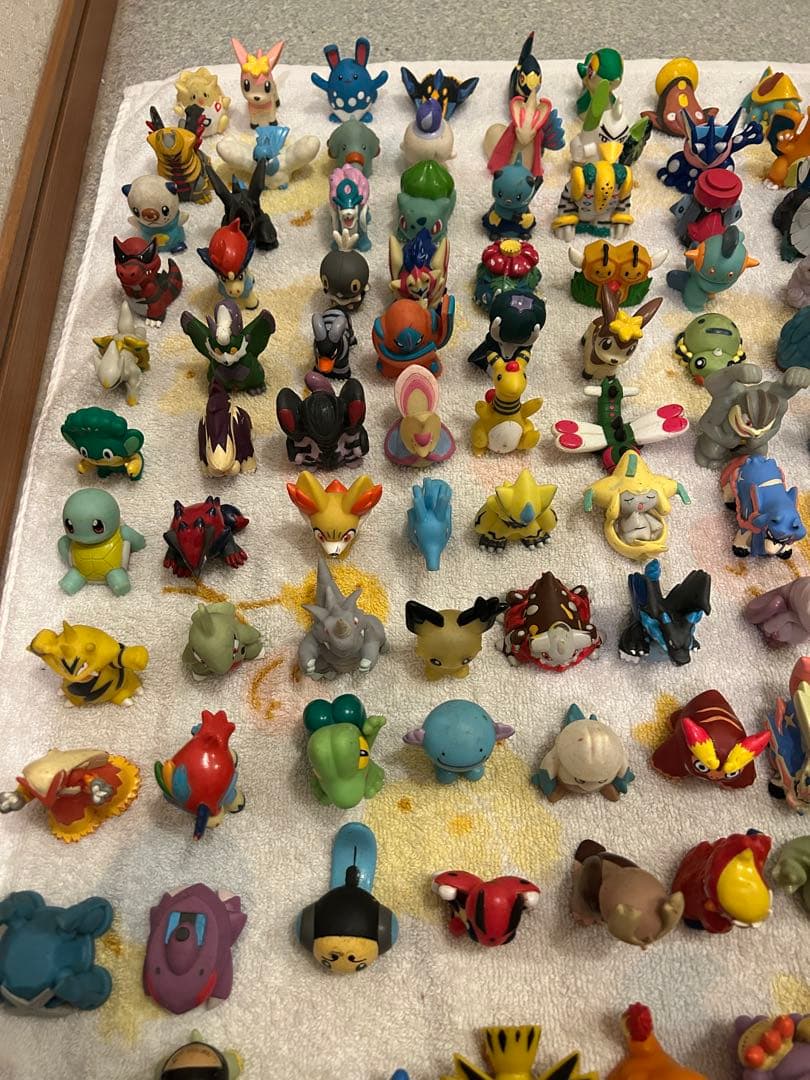 ポケモン　指人形　まとめ売り　343体　バラ売り可