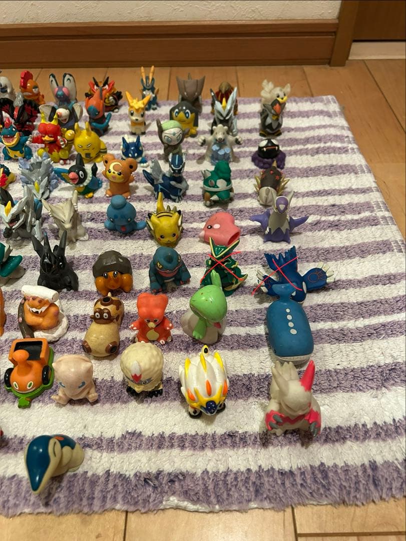 ポケモン　指人形　まとめ売り　343体　バラ売り可