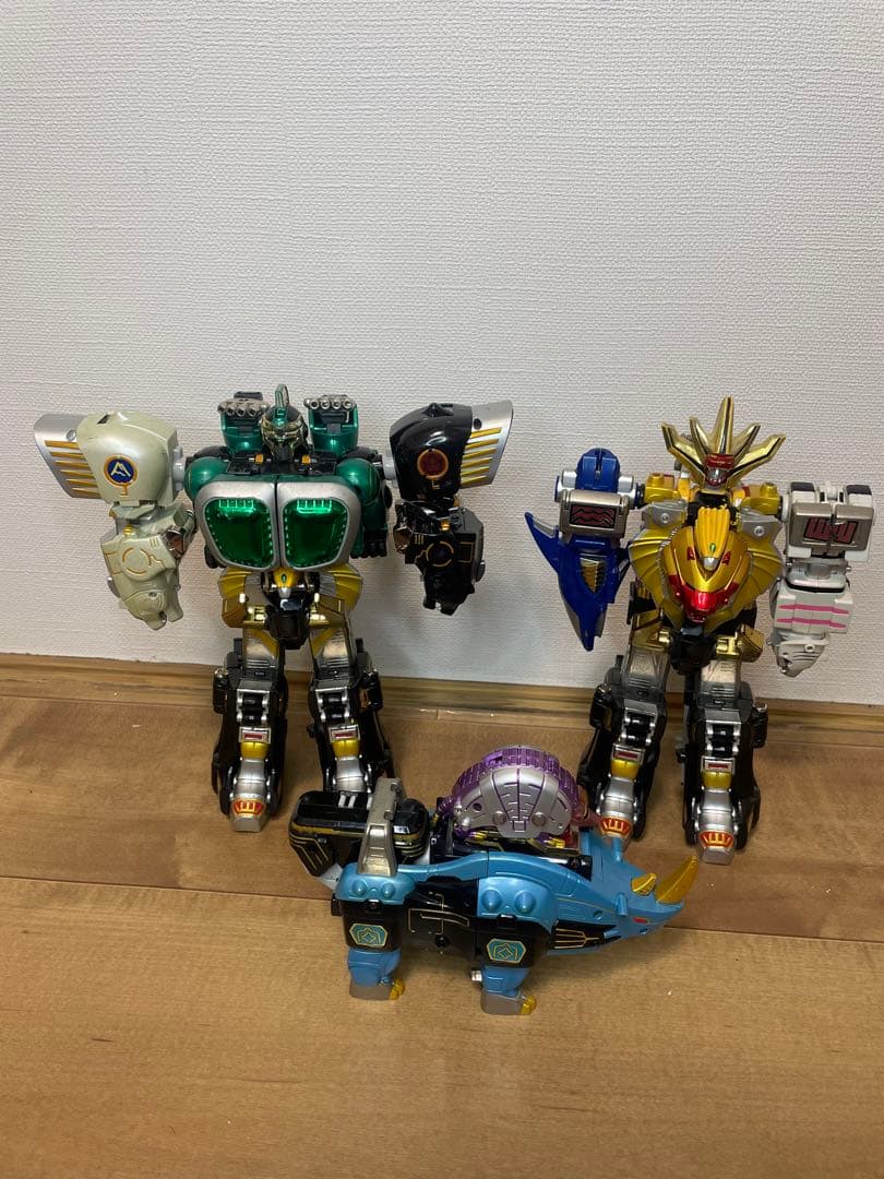 百獣戦隊ガオレンジャー DXガオキング ガオマッスル パワーアニマルセット