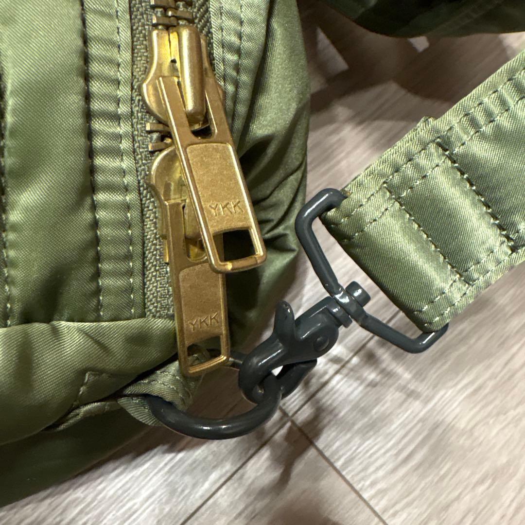 ポーター Porter オリーブグリーン ボストンバッグ