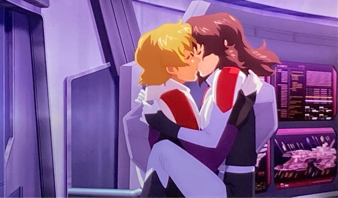 劇場版 機動戦士ガンダムSEEDFREEDOM12弾入場特典フィルム キスシーン