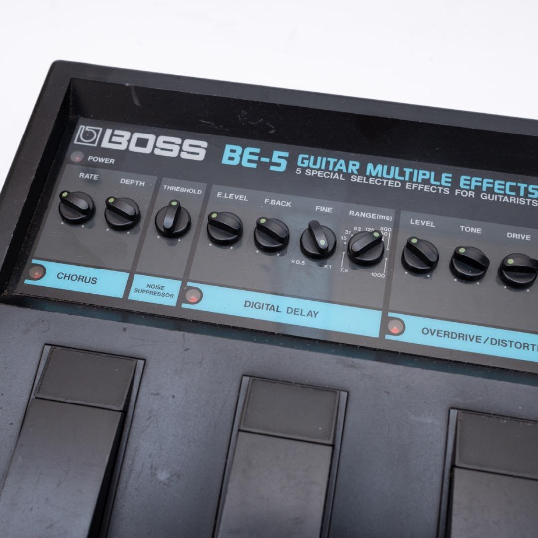 BOSS BE-5　アナログマルチエフェクター