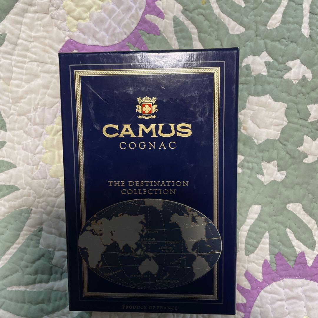 カミュ スペシャルリザーブ アメリカ大陸発見500周年 とGUAM 2本セット