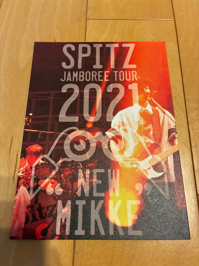 スピッツ TOUR 2021 NEW MIKKE Blu-ray 初回限定版