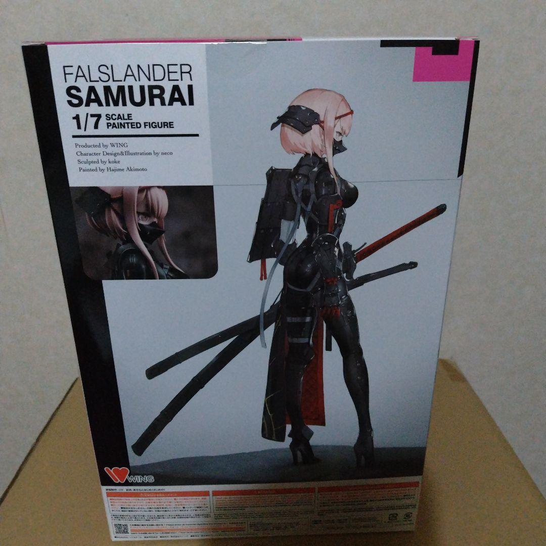 未開封　FALSLANDER SAMURAI 1/7 フィギュア[ウイング]