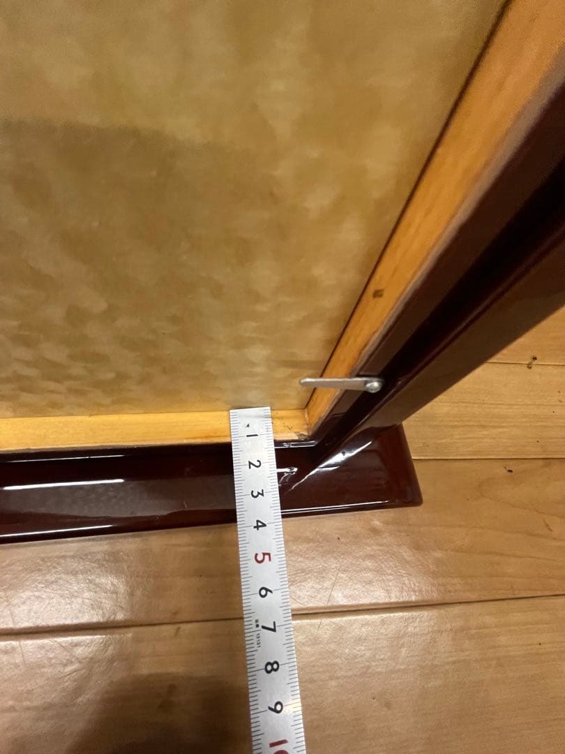 うるし塗り衝立　帯飾り　アート作品向け