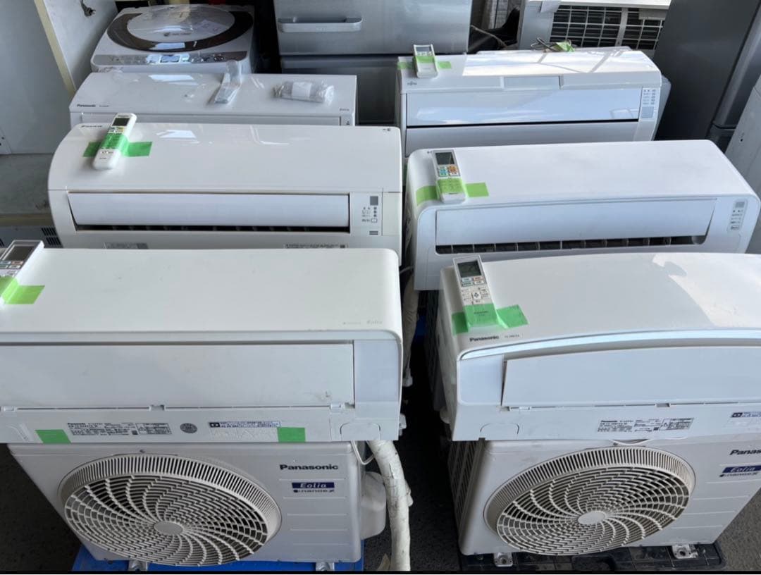 【高年式】お任せ4点セット 一人暮らし用 冷蔵庫、洗濯機