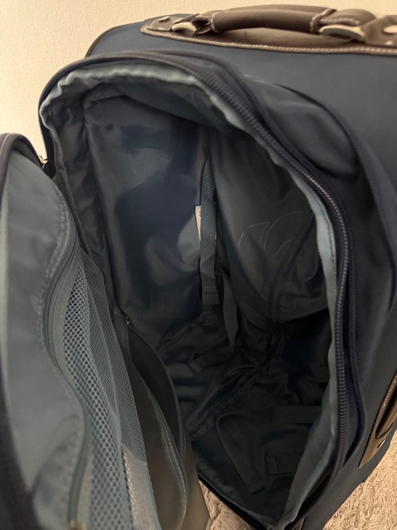 【機内持ち込みサイズ】Samsonite ネイビー キャリーケース