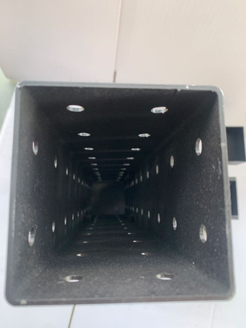 廃油ストーブ　高品質・高効率 ロケットストーブ　別2リットルオイルタンク付き