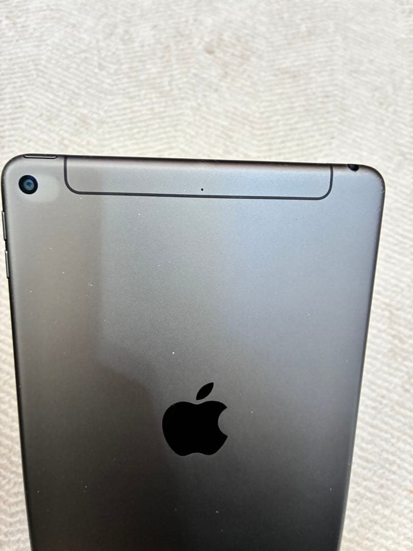 iPad mini 5 64G 最大容量87%セルラーモデル