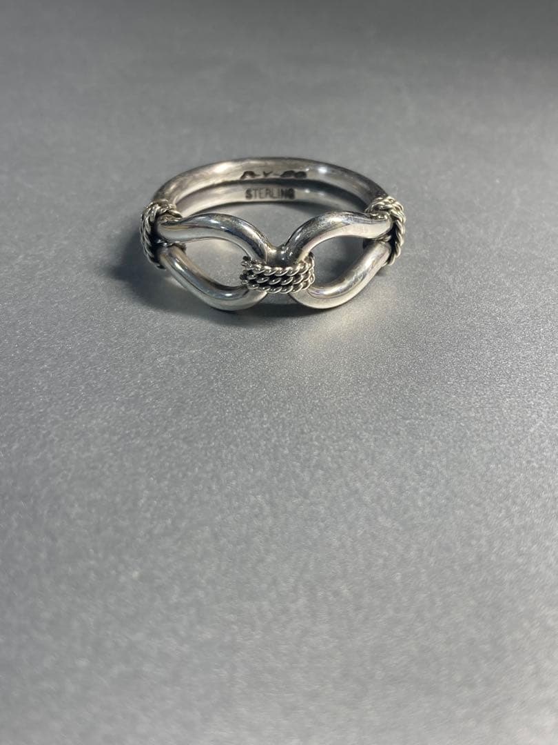 ラス1 希少な25号相当　スティーブアルビソ　ホースウィスパラーリング　未使用