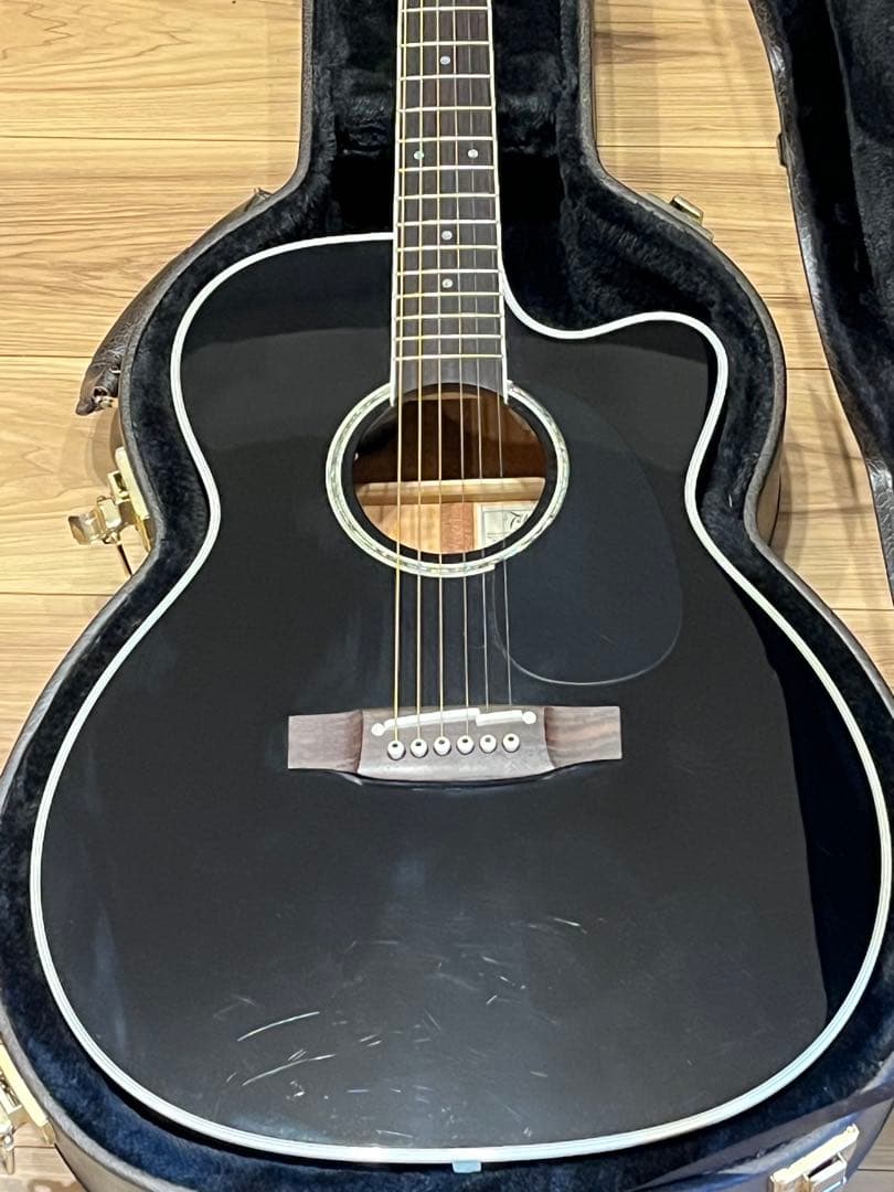 タカミネDMP751C BL長渕剛さんステージギター 2011年12月製作品