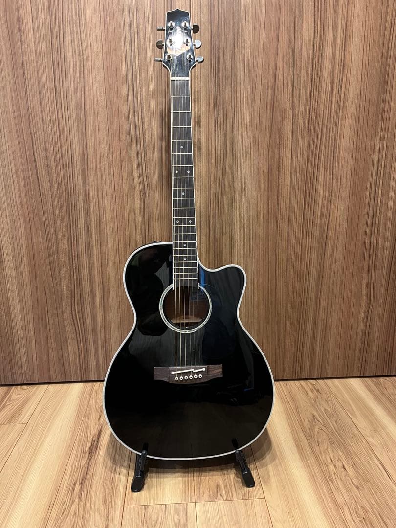 タカミネDMP751C BL長渕剛さんステージギター 2011年12月製作品