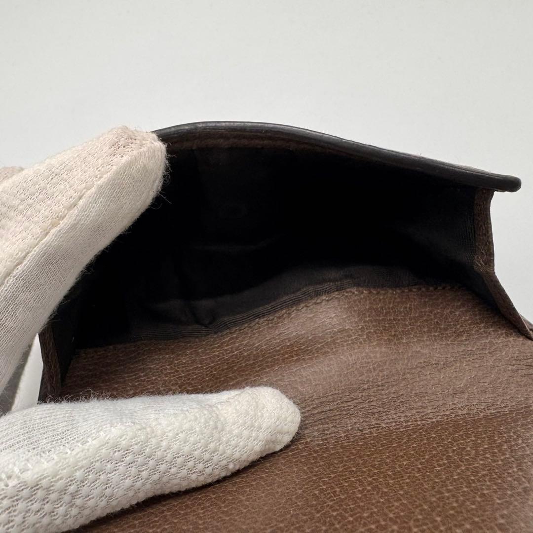 Gucci 二つ折り財布 GGスプリーム オフディア ウォレット シェリーライン