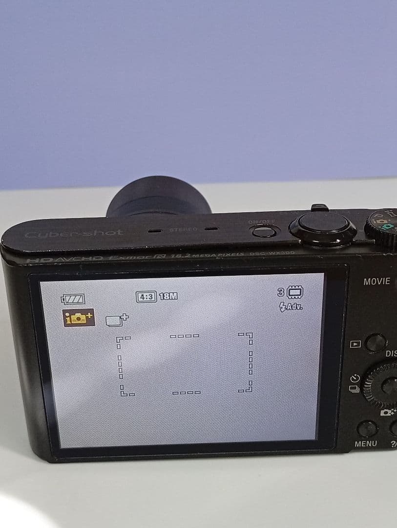 dsc-wx300（黒） ソニーサイバーショット