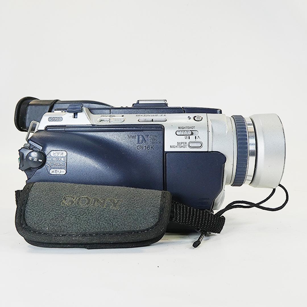 動作品ソニー DCR-TRV30 MiniDVビデオカメラ　DVDダビングに最適