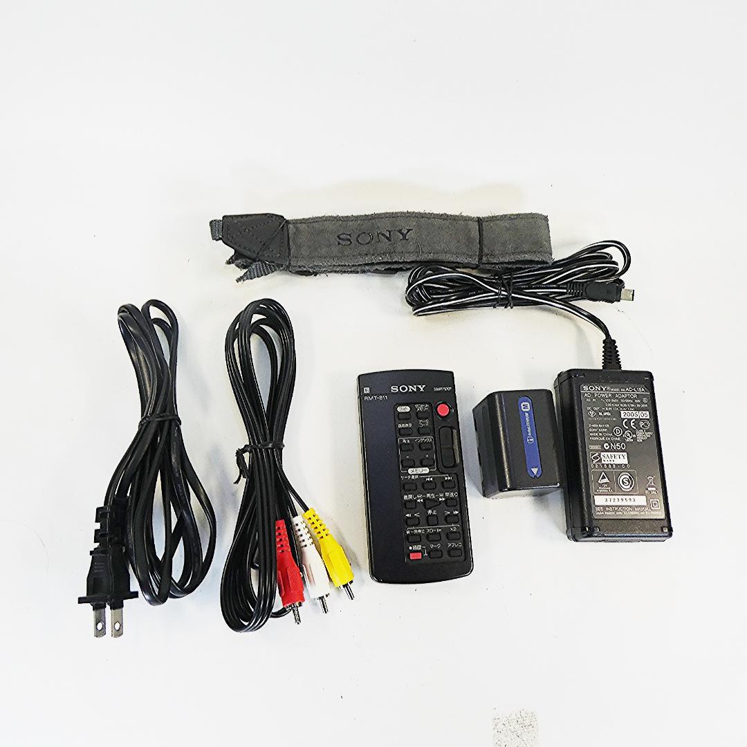 動作品ソニー DCR-TRV30 MiniDVビデオカメラ　DVDダビングに最適