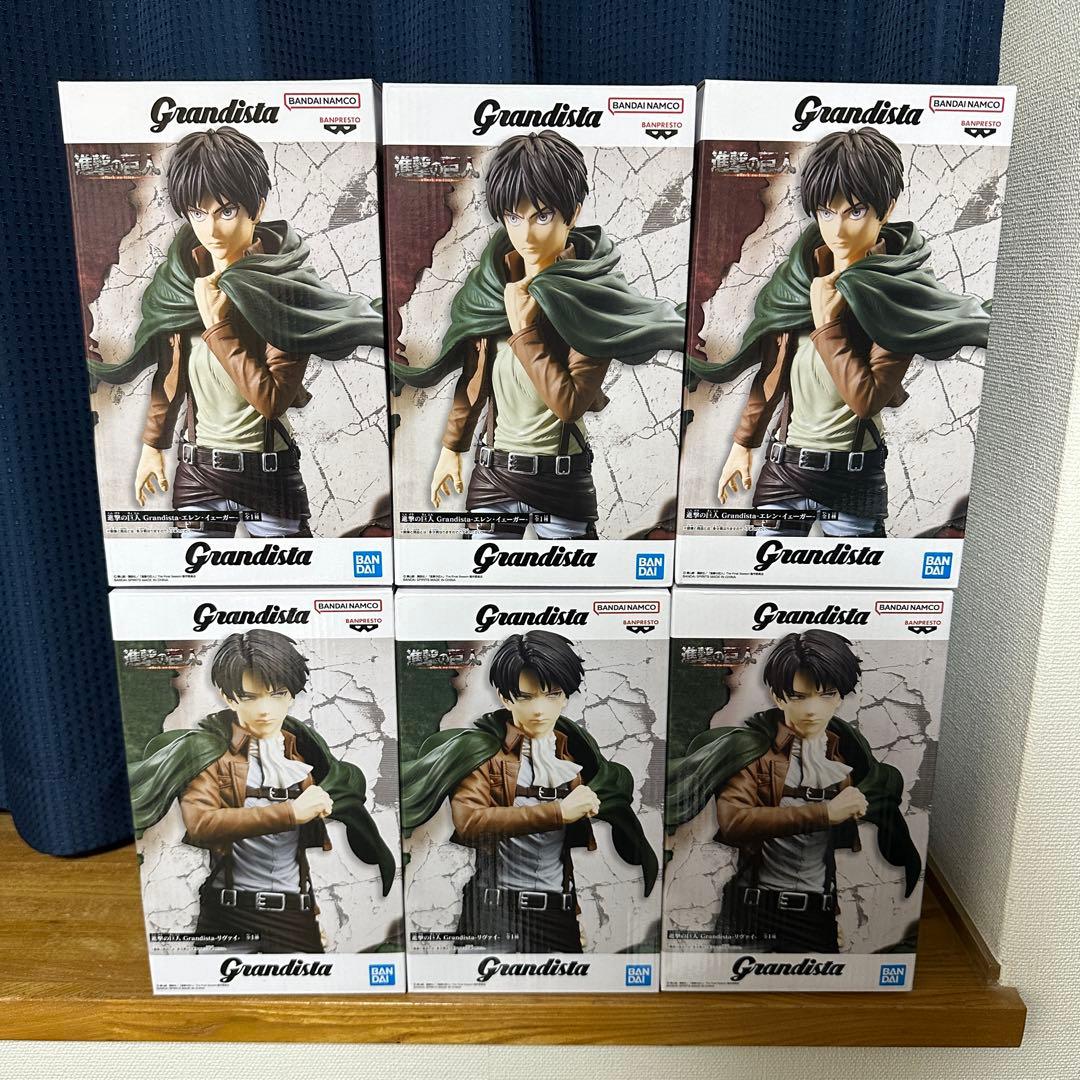 進撃の巨人 Grandista まとめ売り