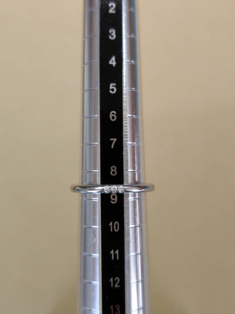 【美品】ティファニー フォーエバー ウエディングバンドリング 8.5号 送料無料