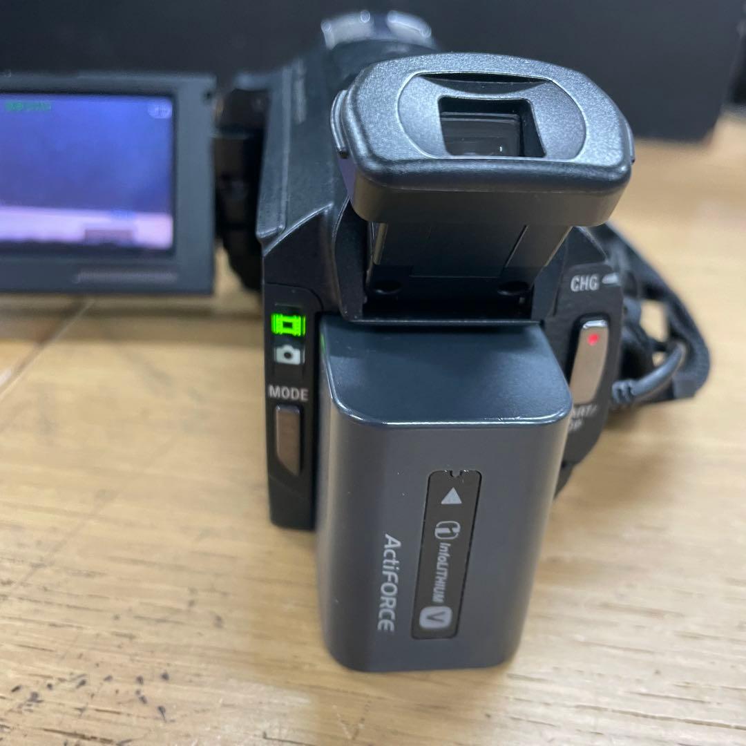 動作品 SONY HDR-PJ760V ビデオカメラ 2012年製