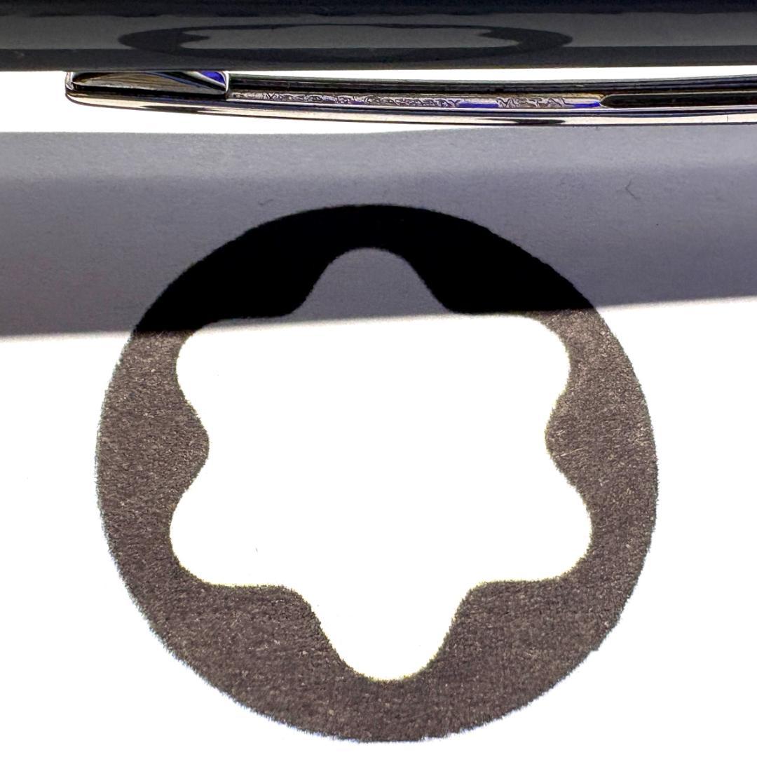 288.モンブラン　PIX　BP　グレー　116578 　極希少品 現行美品