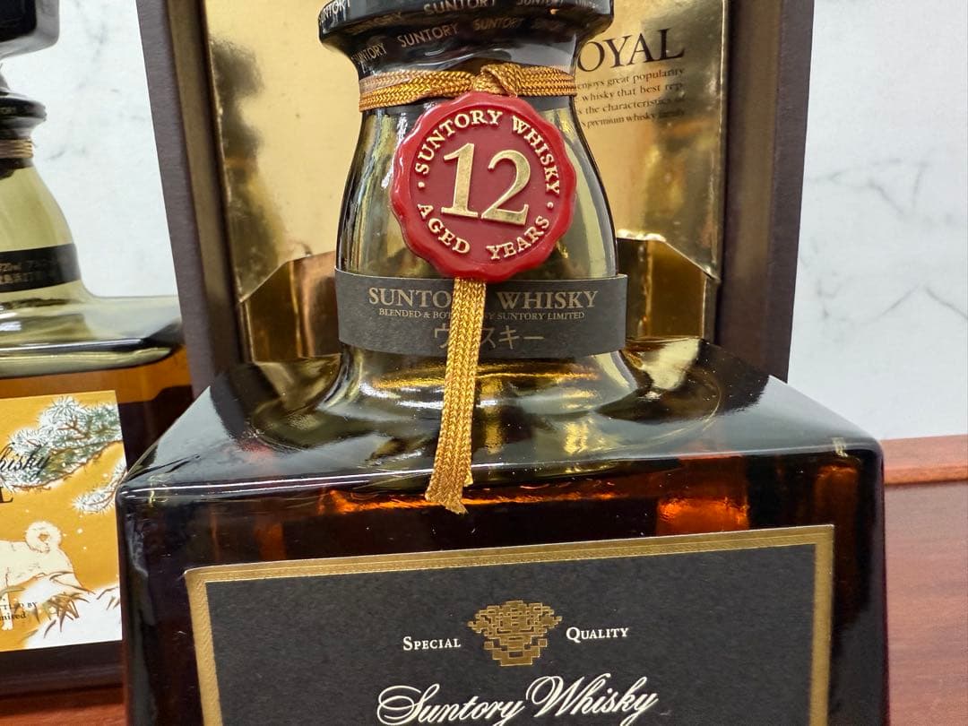 SUNTORY　　サントリー　ローヤル　3本おまとめ　古酒　未開栓