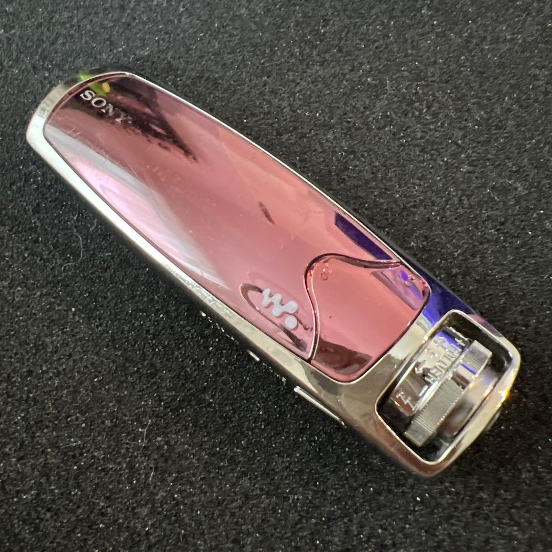 SONY ウォークマン　NW-S703F ピンク　本体　付属品　一部動作確認済